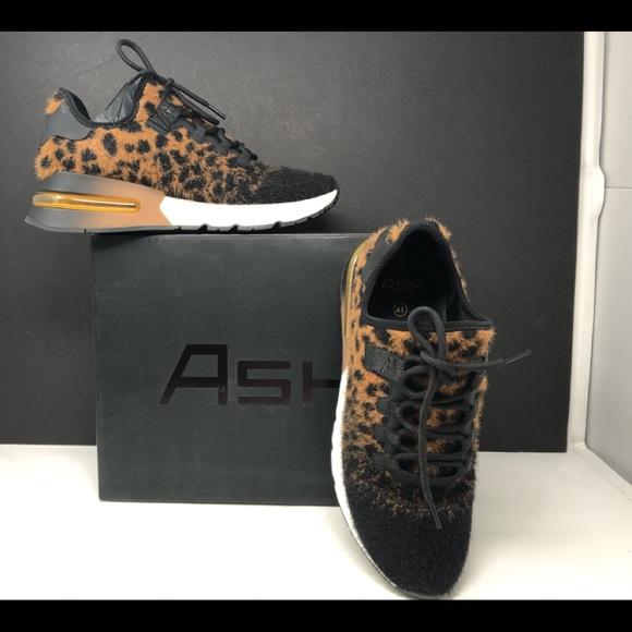 ASH “Krush” Animal Print Sneakers - Picture 4 of 15